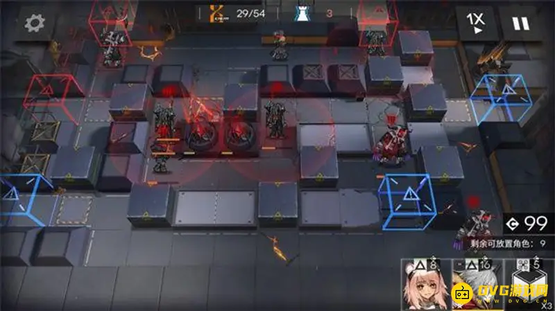《明日方舟》主线关卡7