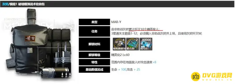 《明日方舟》灰烬模组获取攻略