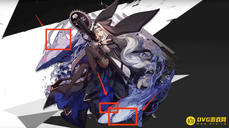 《明日方舟》幽灵鲨原型解析