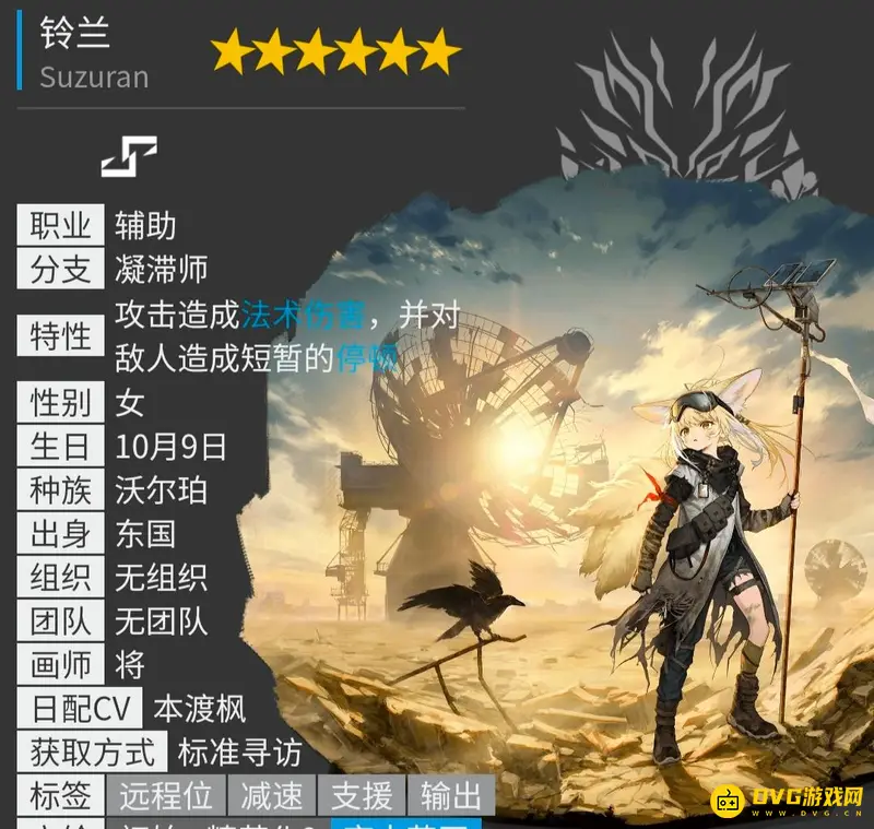 《明日方舟》六星干员总览