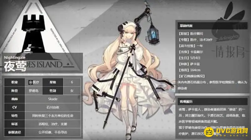 《明日方舟》夜莺培养价值解析-天赋与技能详解
