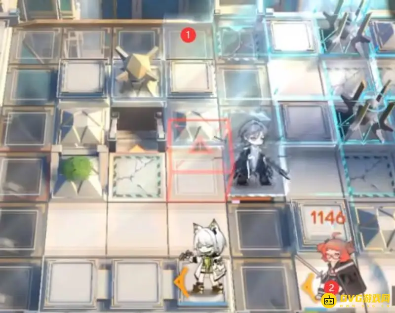 《明日方舟》ga