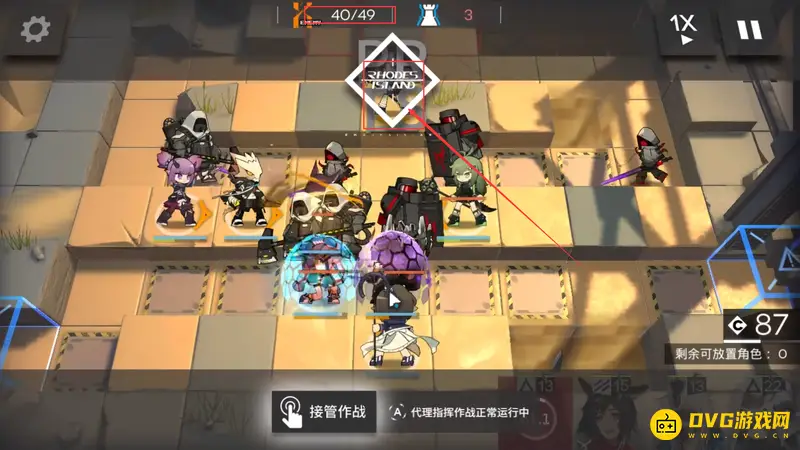 《明日方舟》sk5关卡攻略