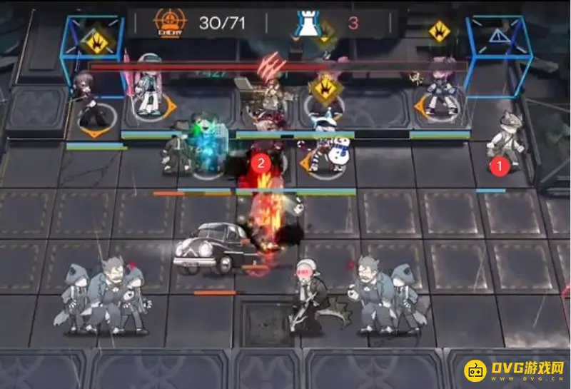 《明日方舟》is