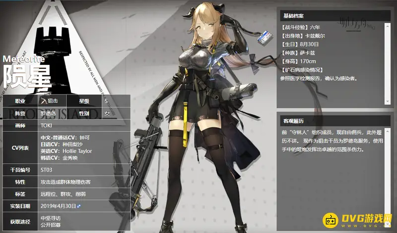 《明日方舟》配队攻略