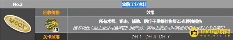 《明日方舟》稀有度3标志物一览