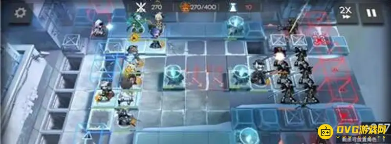 《明日方舟》北原冰封废城400通关攻略