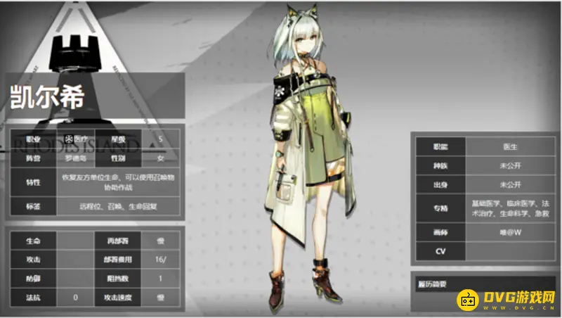 《明日方舟》六星强力角色推荐