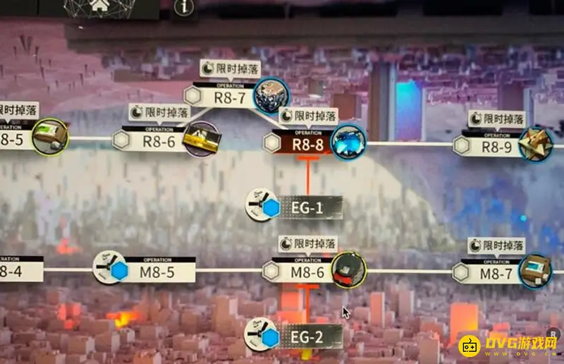 《明日方舟》第八章隐藏关卡解锁攻略