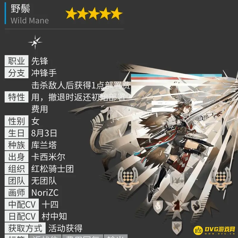 《明日方舟》冲锋手一览
