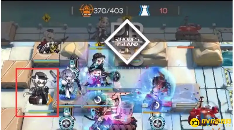 《明日方舟》dhmo1关卡攻略