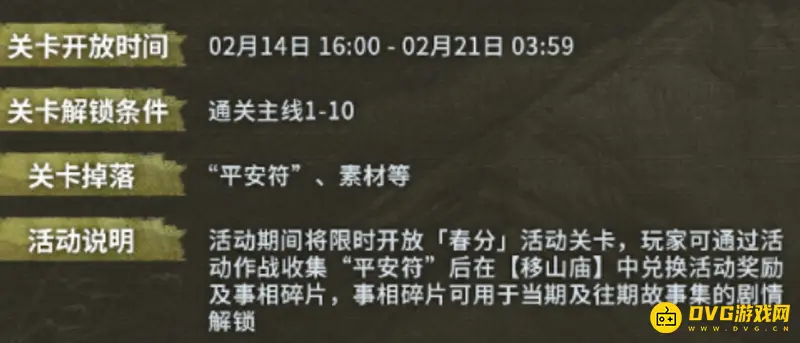 《明日方舟》平安符有什么用-平安符的具体用途