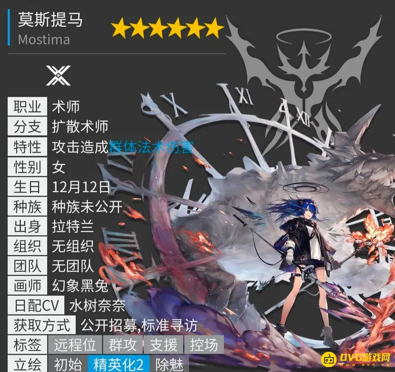 《明日方舟》6星干员一览