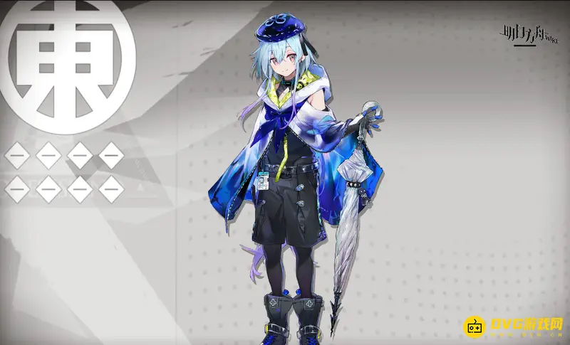 《明日方舟》水月背景故事解析