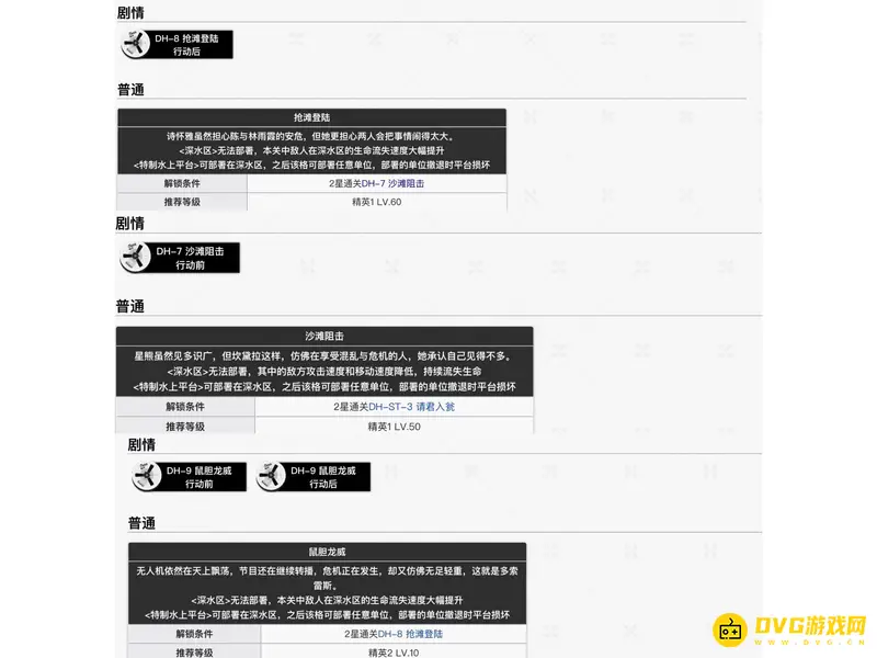《明日方舟》夏活刷关推荐