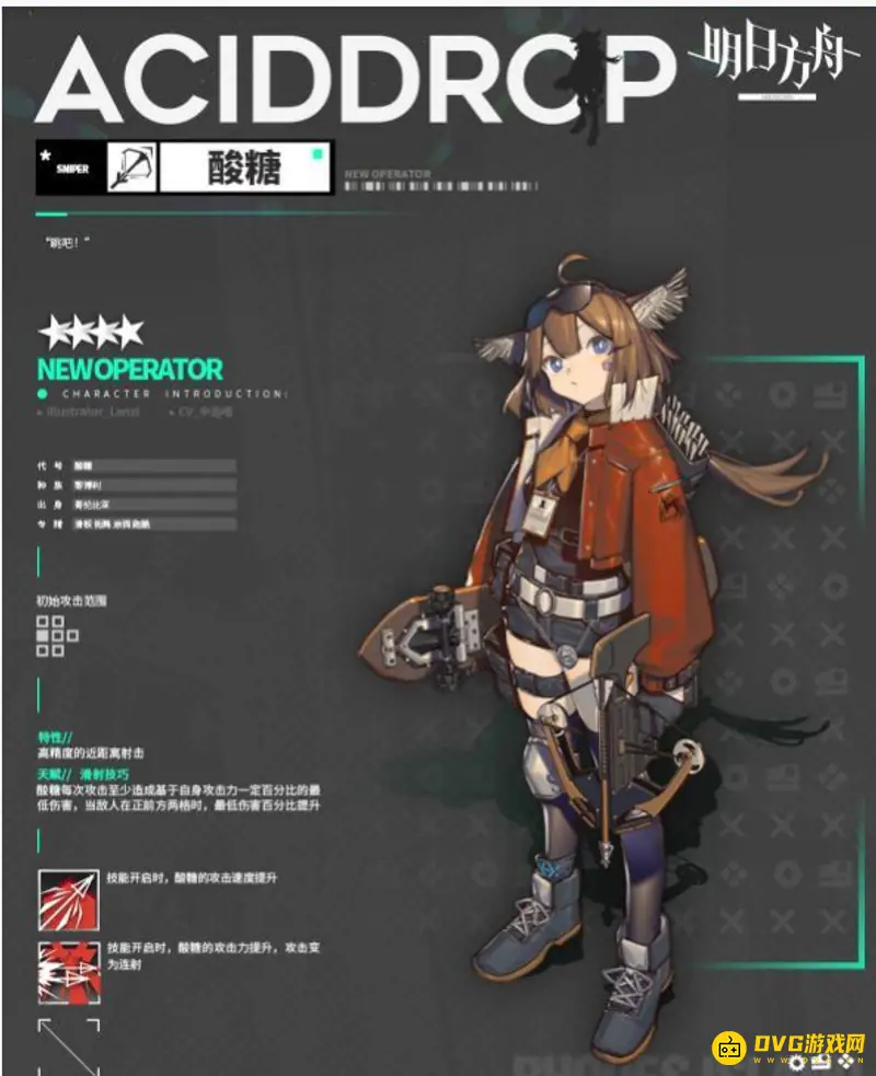 《明日方舟》酸糖狙击强度解析
