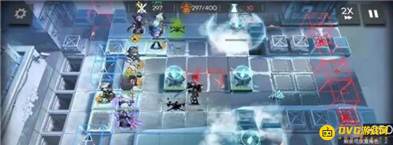 《明日方舟》北原冰封废城400通关攻略