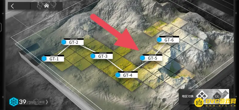 《明日方舟》gt5关卡位置详解