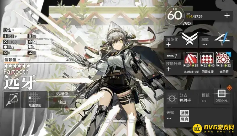 《明日方舟》红松骑士团成员介绍