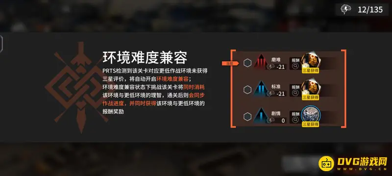《明日方舟》标准与磨难难度区别解析