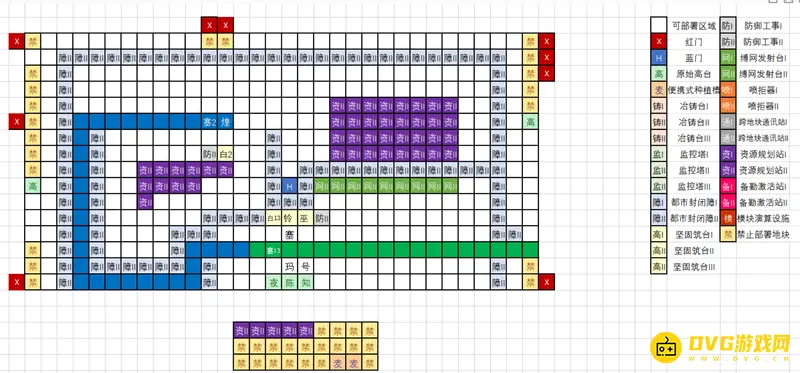 《明日方舟》沙中之火驻扎地建筑怎么摆放-建筑的摆放方法