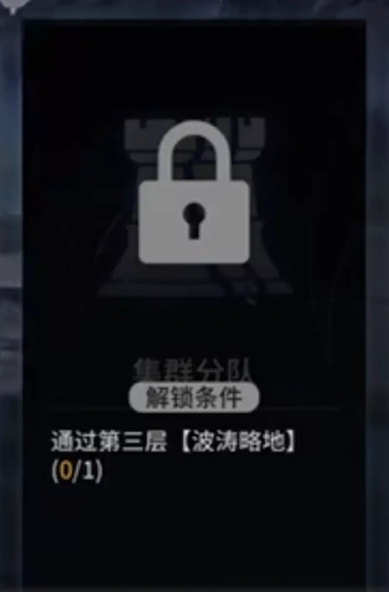 《明日方舟》水月肉鸽分队解锁条件详解