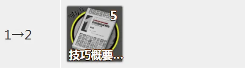 《明日方舟》艾雅法拉技能升级材料详解