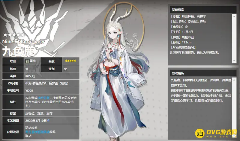 《明日方舟》夏活2023限定干员一览