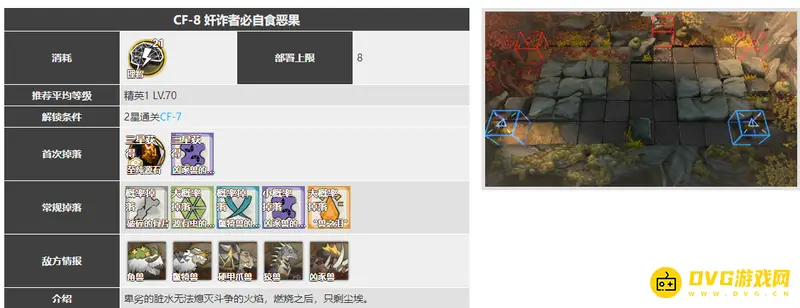 《明日方舟》落叶逐火刷关推荐-高性价比关卡解析