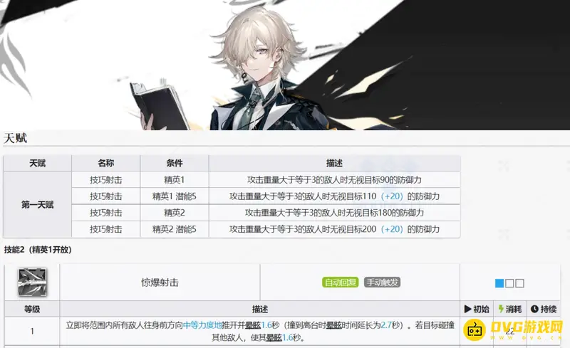 《明日方舟》见行者培养价值解析
