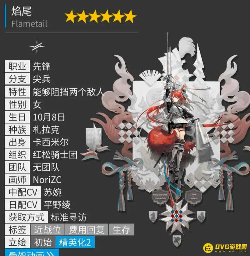 《明日方舟》卡西米尔干员一览