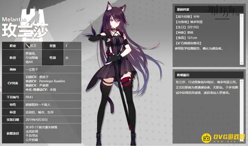 《明日方舟》各职业干员推荐