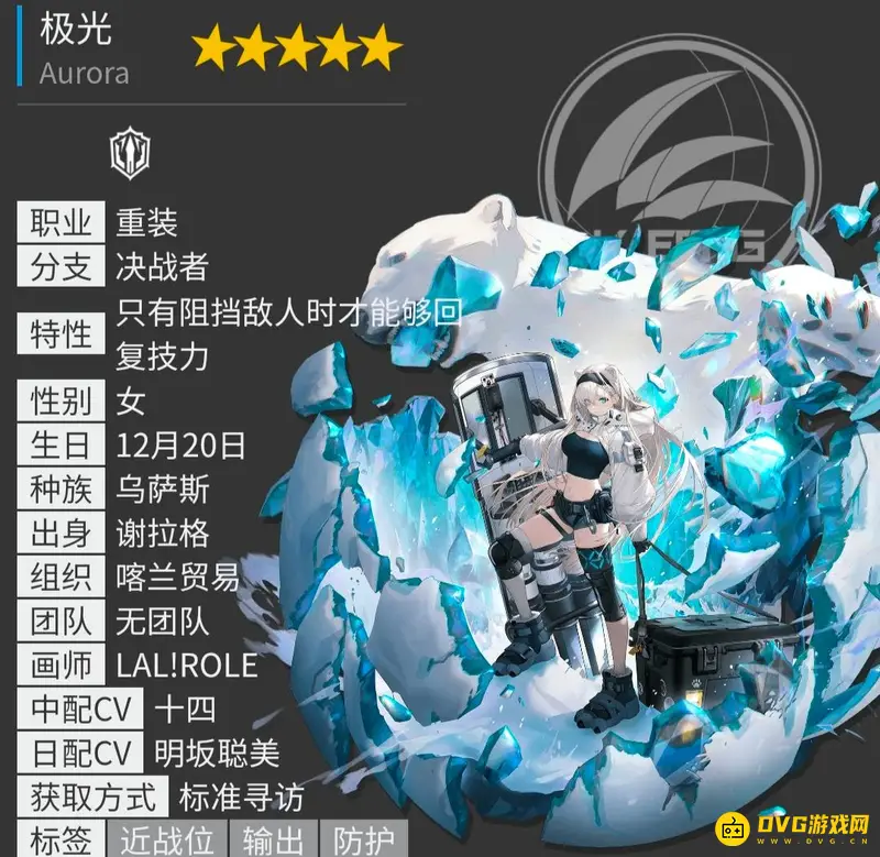 《明日方舟》决战者介绍
