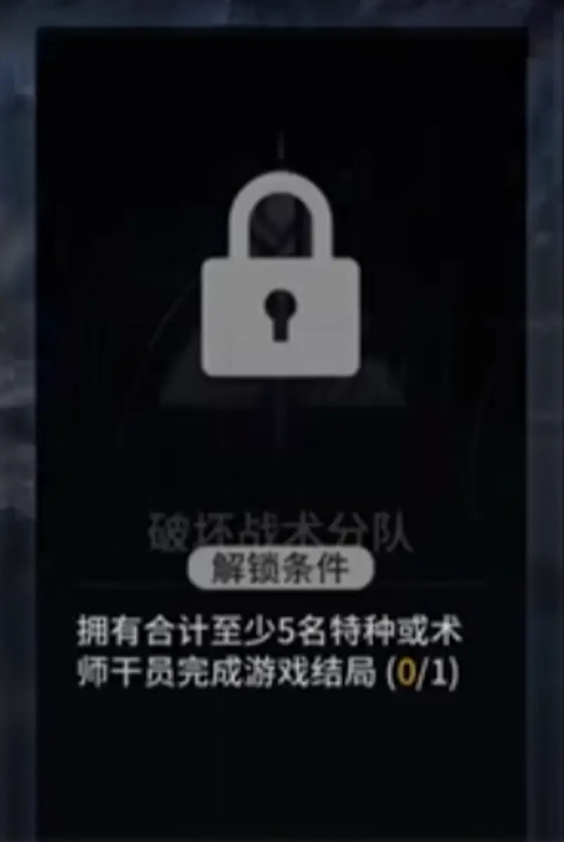 《明日方舟》水月肉鸽分队解锁条件详解