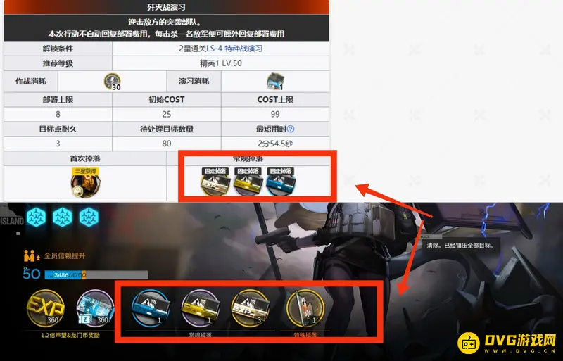 《明日方舟》ls5关卡掉落详解