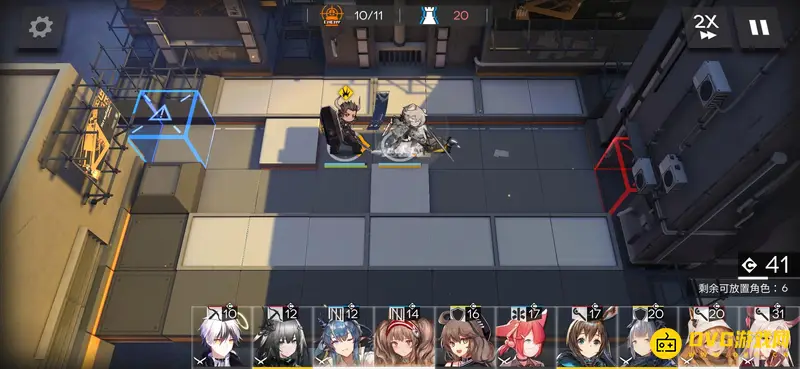 《明日方舟》行商作用解析
