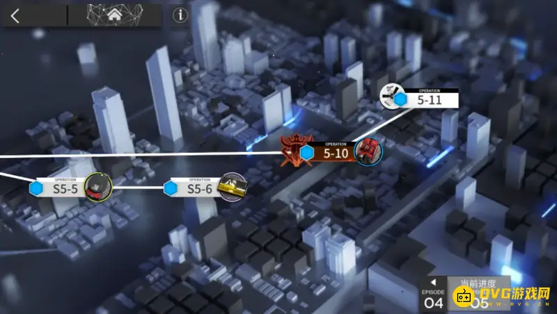 《明日方舟》初诞者的秘密第五章开启攻略