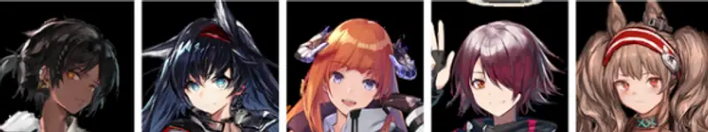 《明日方舟》198自选六星推荐