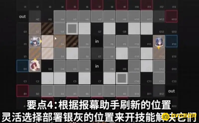 《明日方舟》喉舌打法详解