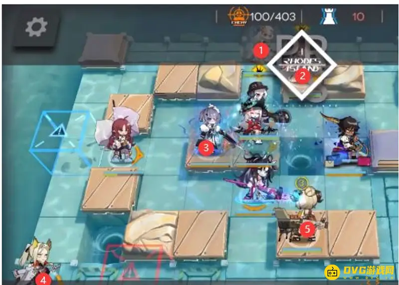 《明日方舟》dhmo1关卡攻略
