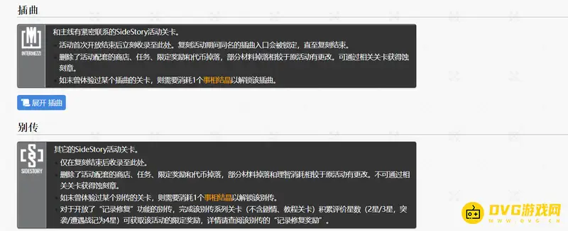 《明日方舟》ss活动解析