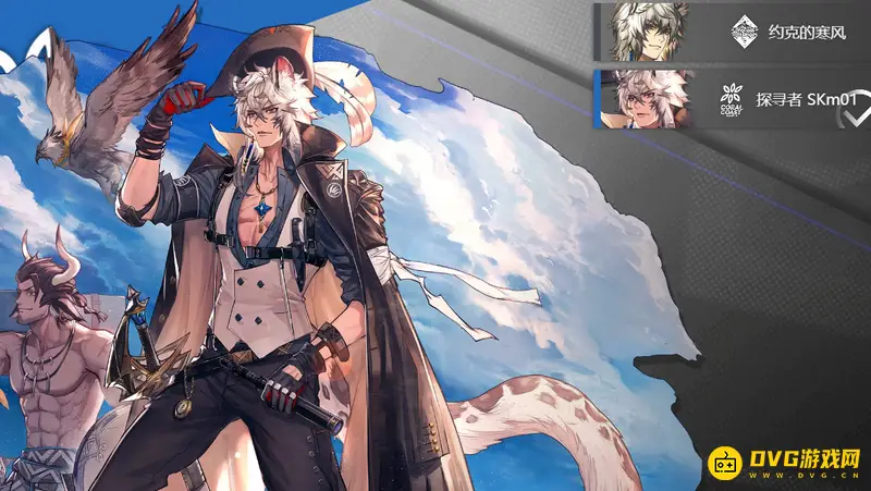 《明日方舟》银灰皮肤对比