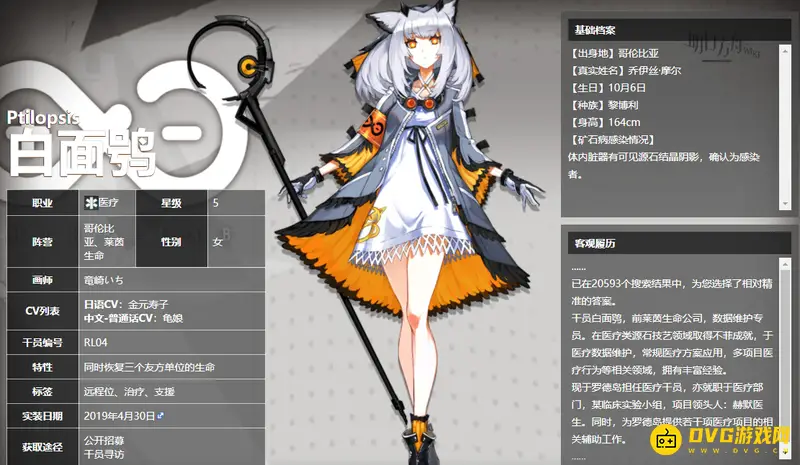 《明日方舟》的黎博利干员一览