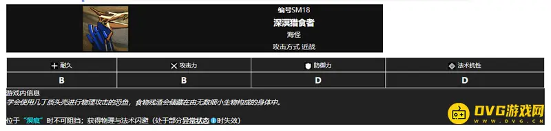 《明日方舟》深溟猎食者打法解析