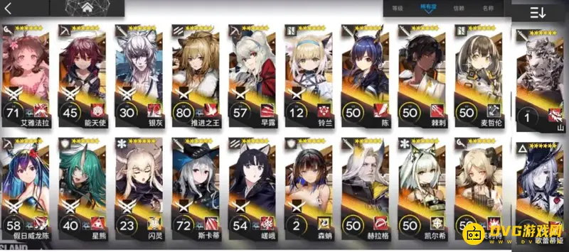 《明日方舟》强度梯度详解-各阶梯干员推荐