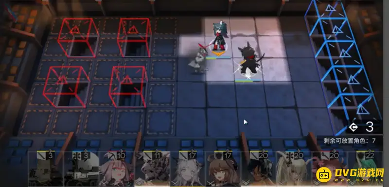 《明日方舟》长夜临光隐藏关攻略