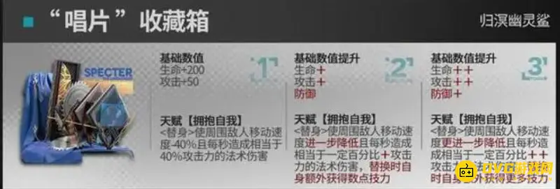 《明日方舟》归溟幽灵鲨模组怎么选择-归溟幽灵鲨模组推荐