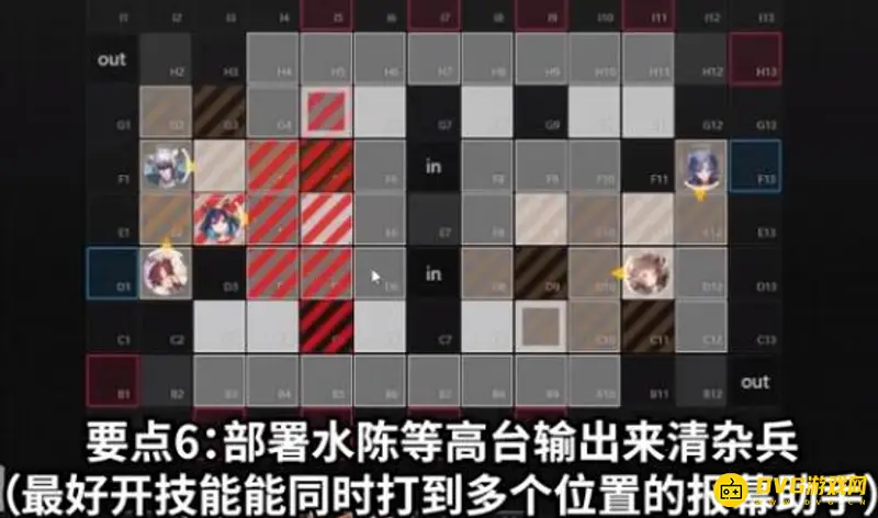《明日方舟》喉舌打法详解