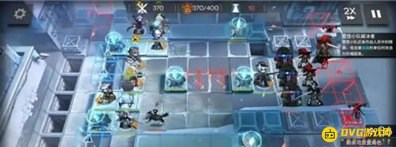 《明日方舟》北原冰封废城400通关攻略