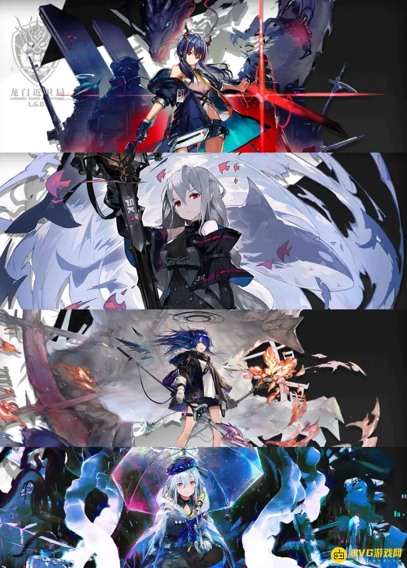 《明日方舟》忧郁蓝调解析